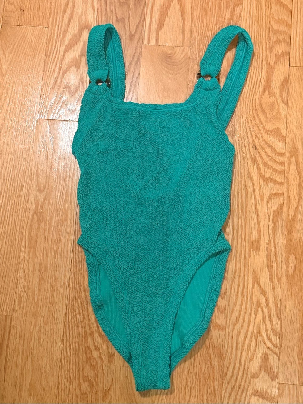 Hunza G Emerald One-Piece Swimsuit